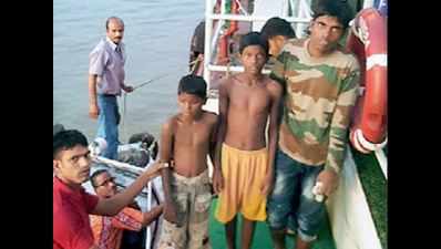 Adrift on Hooghly for 14km and living to tell the tale