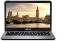 Asus Laptop (Celeron Dual Core⁄4 GB⁄64 GB SSD⁄Windows 10) - E406SA-DS04  Price in India, Full Specifications (13th Nov 2022) at Gadgets Now