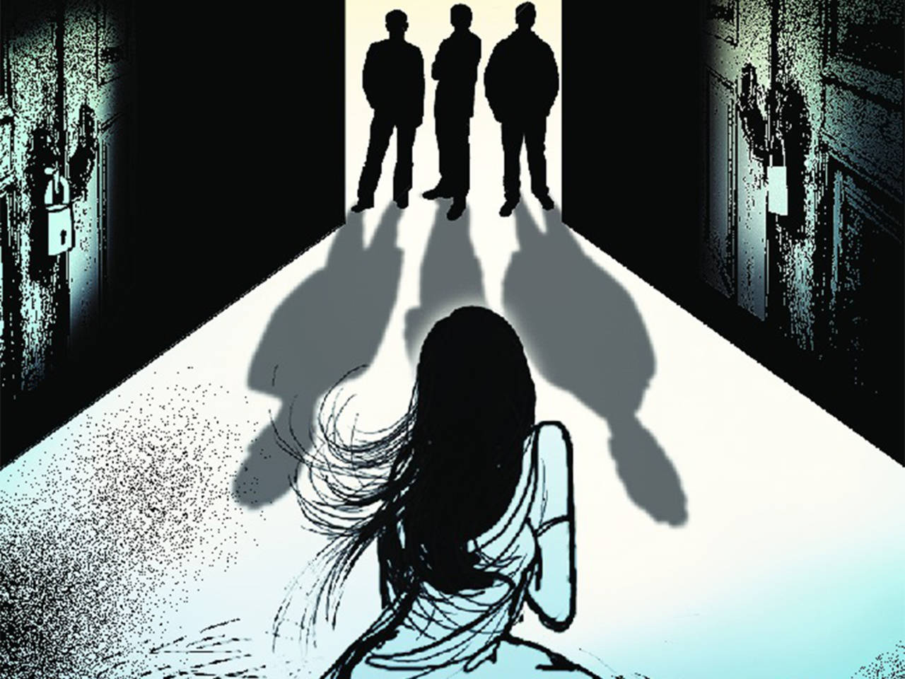 Muzaffarnagar gang rape Woman gang-raped in front of husband, 3-month-old child in broad daylight Meerut News