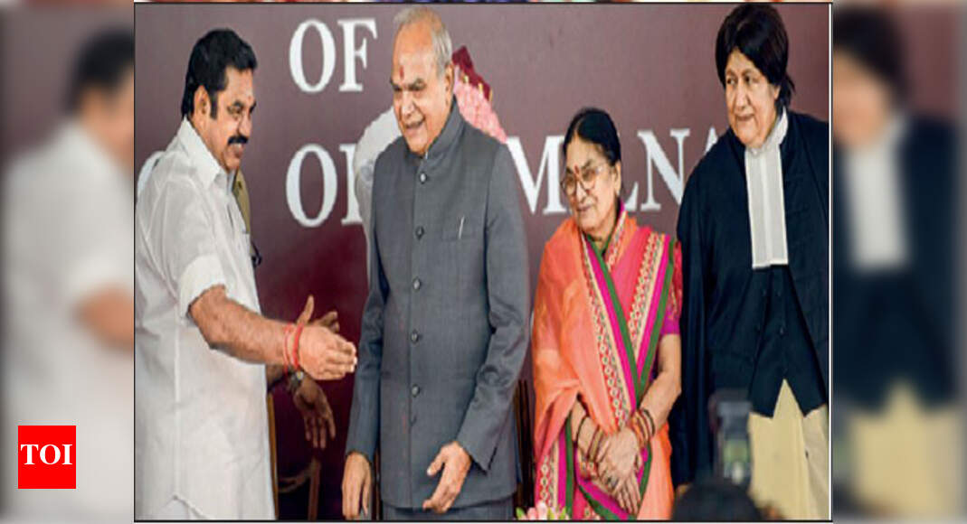 New governor Banwarilal Purohit promises to keep office above politics ...