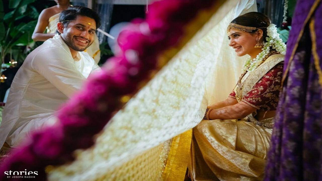 Inside photos of Samantha Ruth Prabhu and Naga Chaitanya's wedding reception:  See all those who attended | Telugu News - The Indian Express