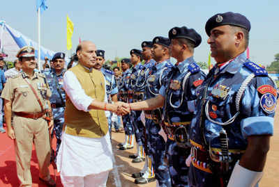 Police cannot be brute, will have to be civilised: Rajnath