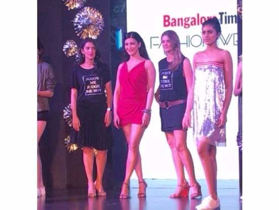 Bangalore Times Fashion Week: LoveGen’s AW 17 collection makes for ultra stylish and effortlessly-chic clothing