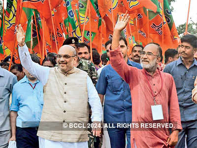 BJP ups the ante in CPM's backyard as it eyes electoral opportunity in Kerala