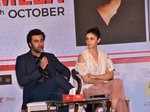 Ranbir Kapoor with Alia Bhatt