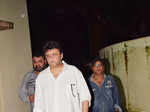 Rahul Dholakia at Kundan Shah's funeral