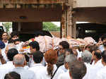 Kundan Shah's funeral