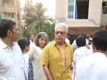 Naseeruddin Shah and his wife Ratna Pathak