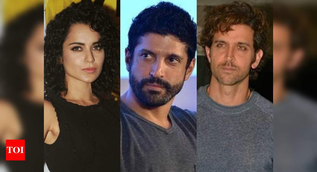 Farhan Akhtar pens down open letter on Hrithik Roshan-Kangana Ranaut ...