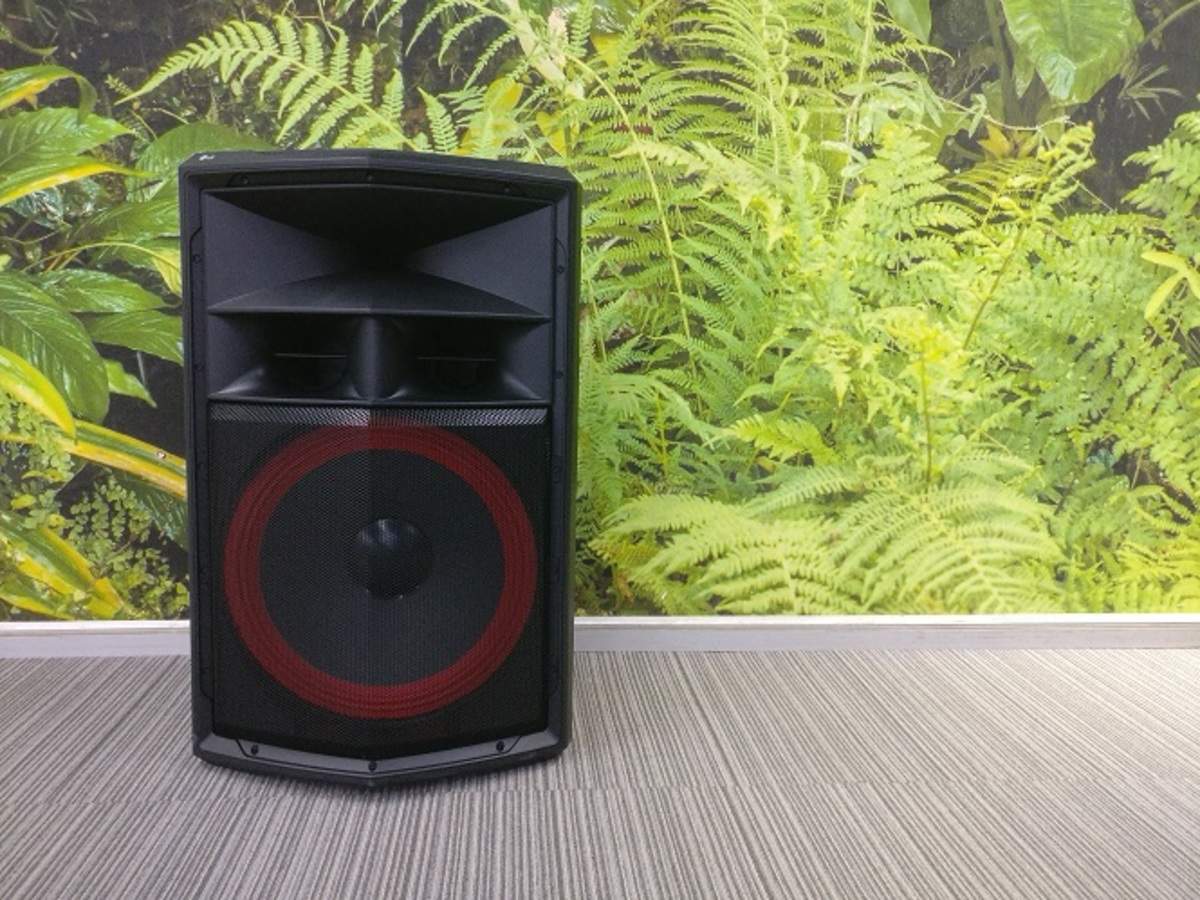 high power speaker system lg