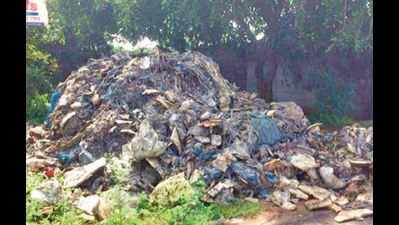 JP Nagar residents wake up to truckload of poultry waste