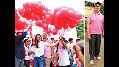When Hyderabadis walked for a world without breast cancer