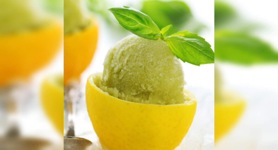 Basil Lime Sorbet Recipe How to Make Basil Lime Sorbet Recipe