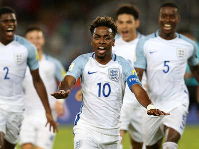 Fifa U 17 World Cup 17 Our Target Is To Win Title Star England Player Gomes Football News Times Of India