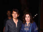 Shirish Kunder and Farah Khan