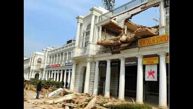 Eight months after roof collapse, little done to make CP buildings safer