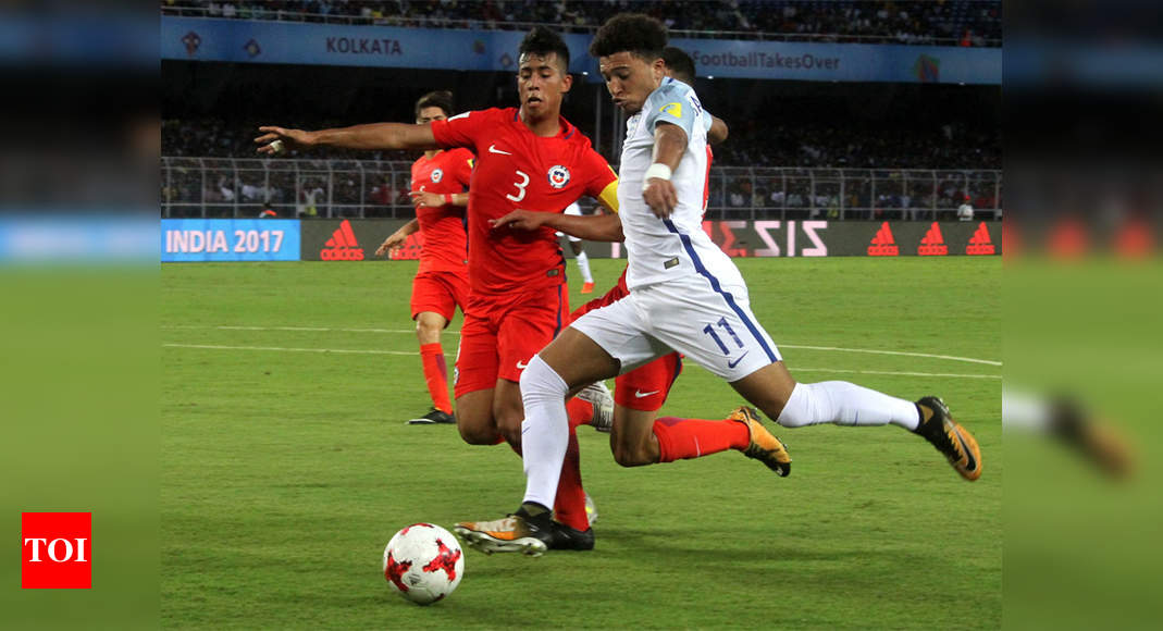 FIFA U-17 World Cup: Sancho stars, England too hot for ...