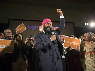 69% Canadians can think of voting for turbaned Sikh Jagmeet Singh