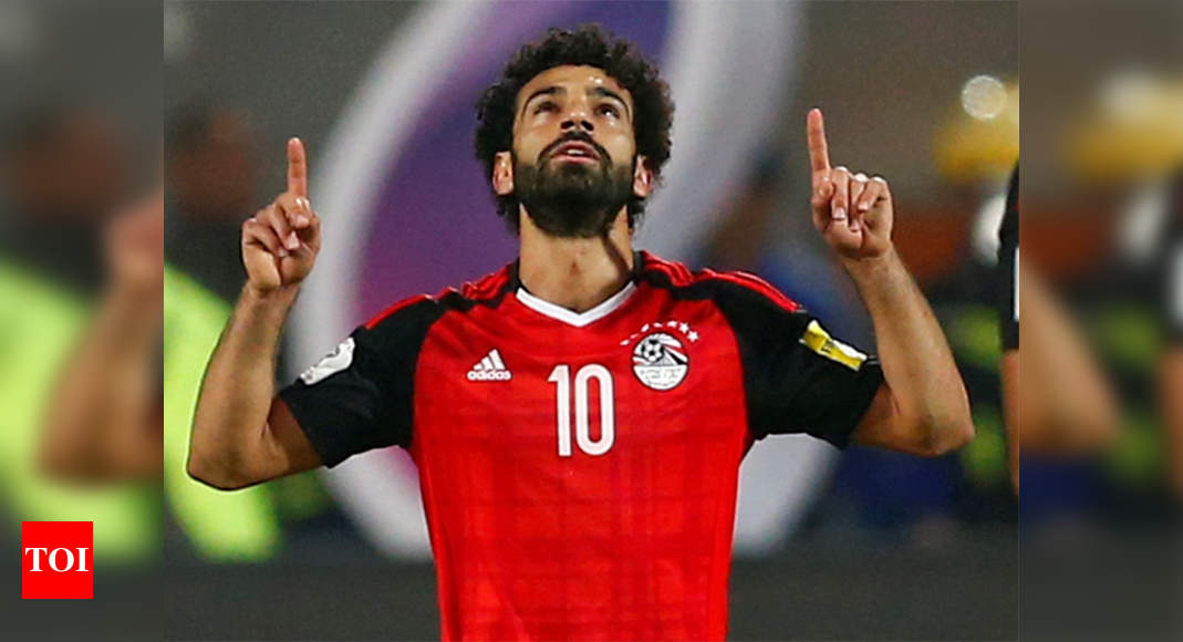 Salah Goals Take Egypt To 2018 World Cup | Football News - Times Of India