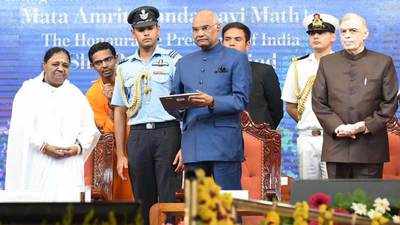 President Ram Nath Kovind launches Rs 100 crore clean water project