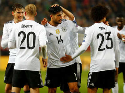 Germany's perfect 10 completed with win over Azerbaijan