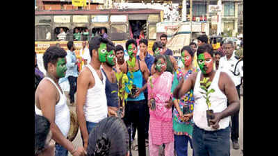 Street plays sensitise people to celebrate a green Diwali
