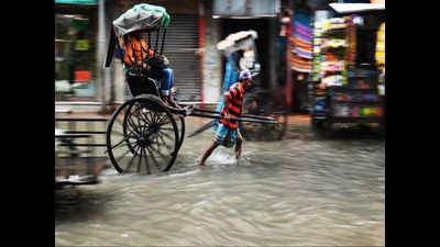 Depression causes heavy rain in south Bengal