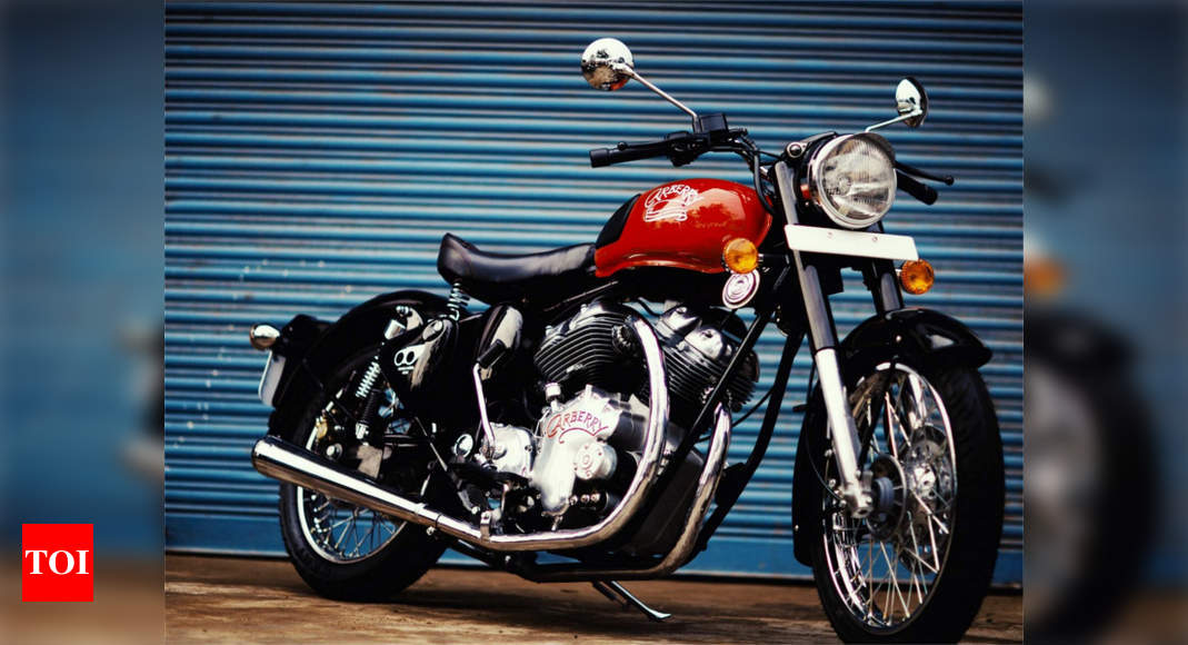 Royal Enfield Carberry Launches 1 000cc Royal Enfield V Twin