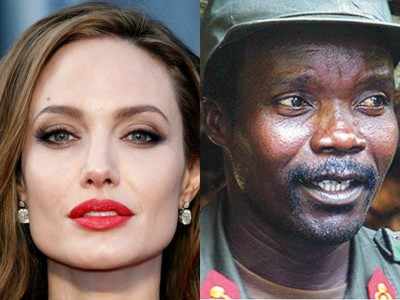 Angelina Jolie offered to help to capture warlord Joseph Kony