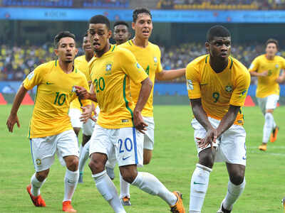 After Spain win, Samba boys seek early knock-out berth