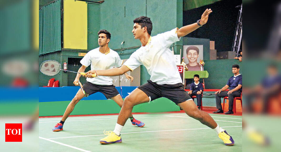 Krishna Prasad: Hyderabad, let’s cheer for Dhruv and Krishna as they ...