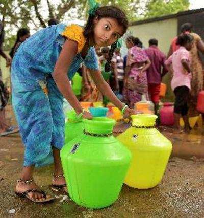 Water supply to be disrupted in south Chennai