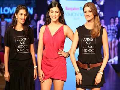 Glamour, sass and royalty on Day 1 of Bangalore Times Fashion Week