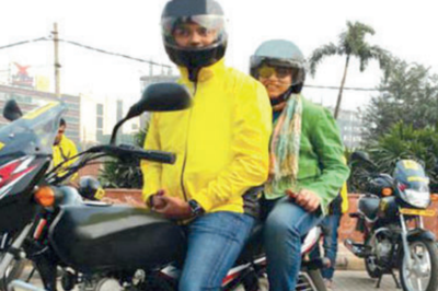 Cheap and fast more Bengaluru women taking bike taxi rides