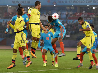 FIFA U-17 World Cup: Jeakson scores historic first as India go down 1-2 to Colombia