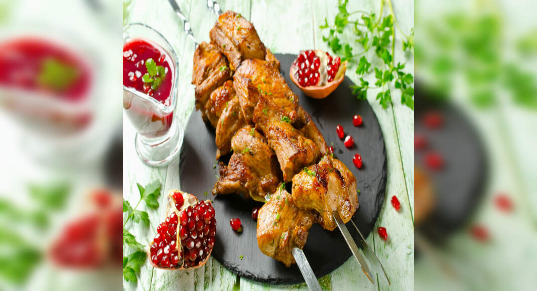 Pork Chops with Pomegranate Glaze Recipe How to Make Pork Chops with