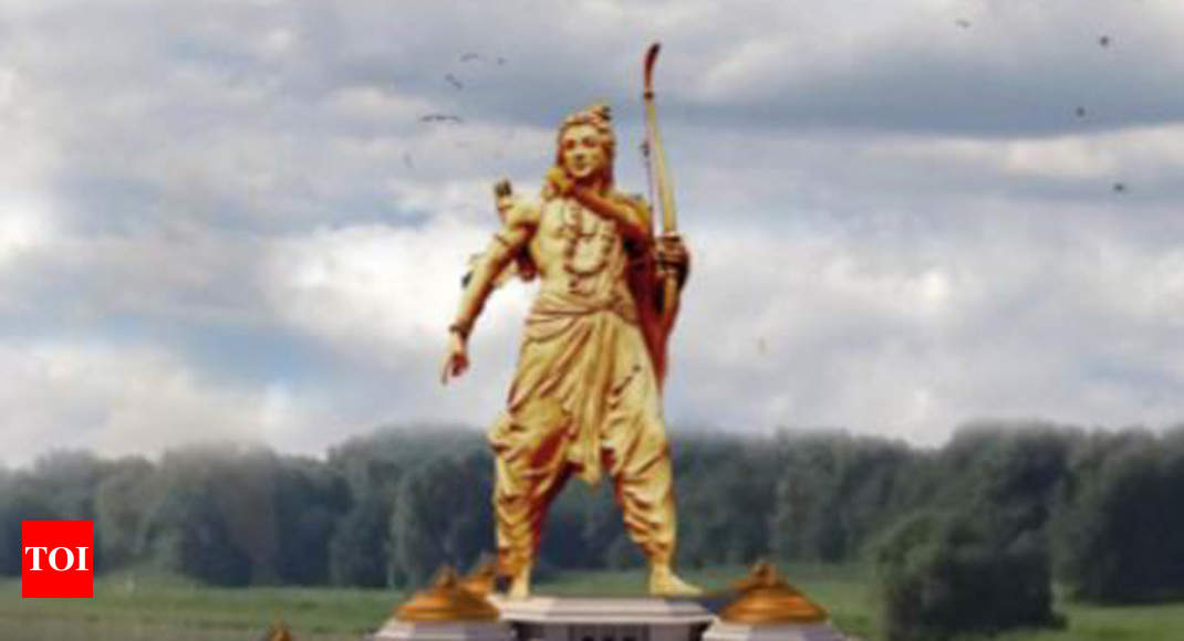 Rama Statue in Ayodhya: UP government plans 100-metre statue of Lord ...