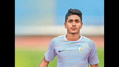 Rahul Kp: FIFA U17: Indian team's Malayali player Rahul KP's ...