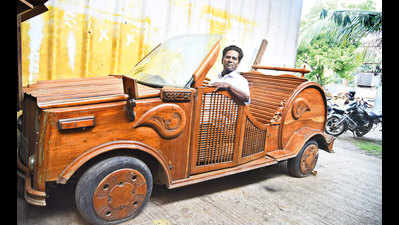 Meet the craftsman who designed the Tamil chariot at the Chennai airport