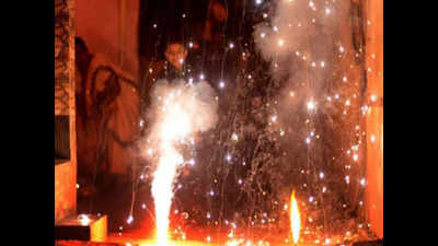 Chhattisgarh bans use of firecrackers with high decibels during Diwali