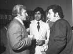 Amitabh Bachchan with Amjad Khan