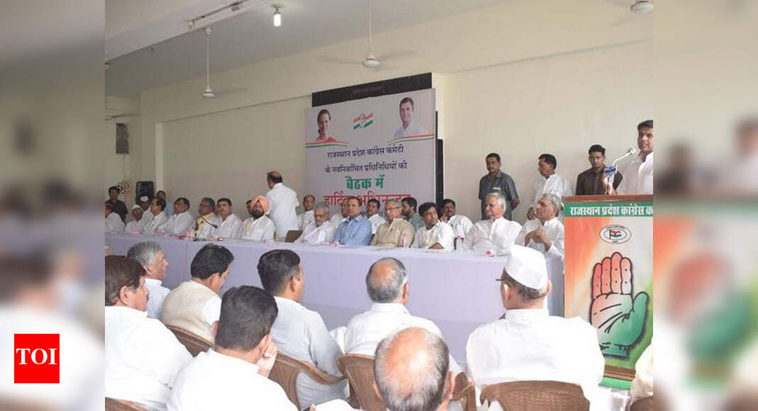 Rahul Gandhi be made Congress president, RPCC passes unanimous ...