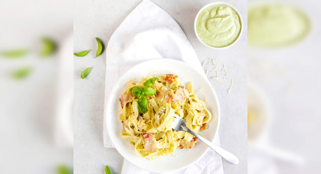 Bacon and Avocado Macaroni Salad Recipe How to Make Bacon and Avocado Macaroni Salad Recipe