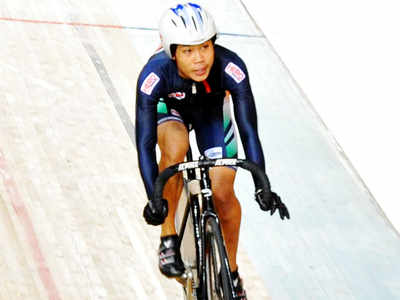 Indian cyclists win five gold on opening day of Track Asia Cup
