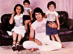 Candid family photos of Amitabh Bachchan