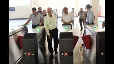 Sreedharan asks Lucknow Metro officials to cut down on operational cost