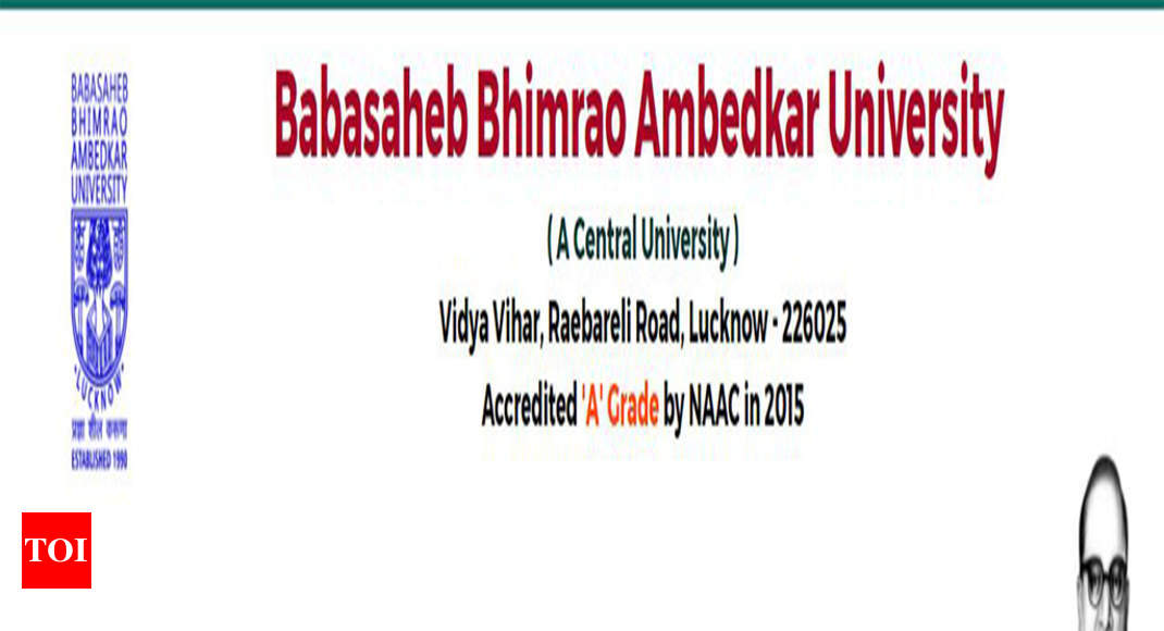 babasaheb bhimrao ambedkar university | bbau 2023 | bbau ug admission 2023  | bbau lucknow admission - YouTube
