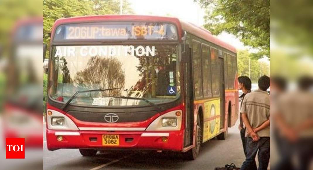 After 9 years, CTU buys 40 buses for long-route service | Chandigarh ...