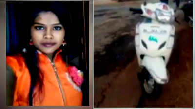 Bengaluru: Pothole claims another life, girl crushed under truck