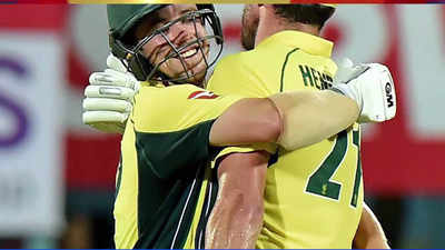2nd T20I: Australia beat India by 8 wickets to level series 1-1